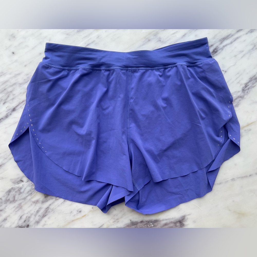 NWOT lululemon HR find your pace short sz 8, charged indigo - RARE/DISCONTINUED - Picture 5 of 13